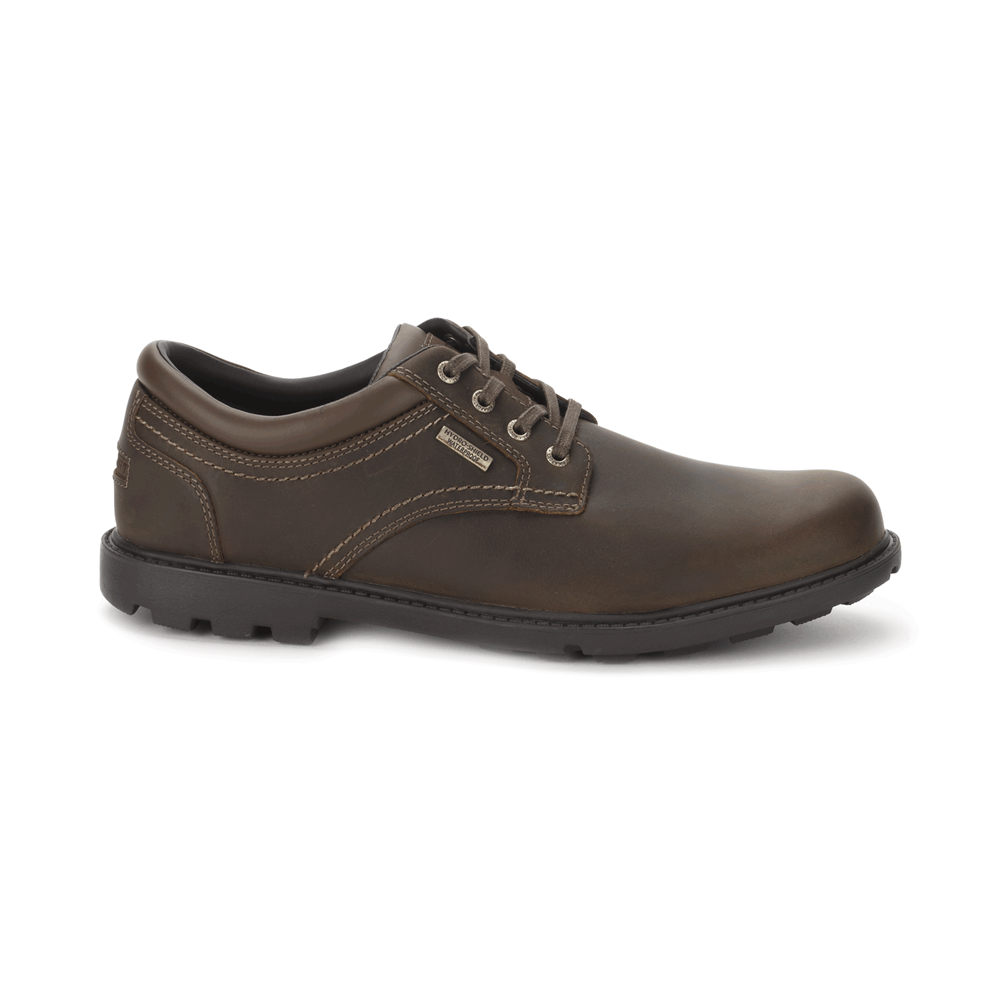 Rockport Oxfords Herr Bruna - Storm Surge Plain Toe - RQHKU0682